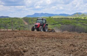 Prefeitura de Catingueira intensifica corte de terra e disponibiliza seis tratores para atender o homem do campo