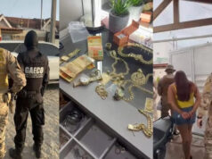 Três pessoas são presas na Operação Argos em Patos. Vídeo