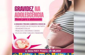 Secretaria de Juventude intensifica ações de conscientização sobre gravidez na adolescência em Patos