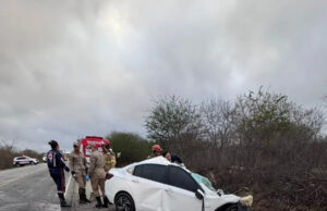 Cinco pessoas morrem em acidente envolvendo carreta e carro em Soledade