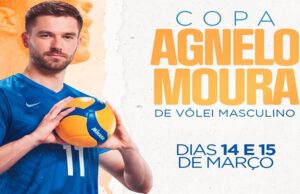 Copa Agnelo Moura de Vôlei Masculino acontecerá de 14 a 15 de março em São José de Espinharas