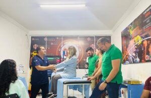 Equipe do Hospital de Patos participa de treinamento da Linha de Cuidado do AVC