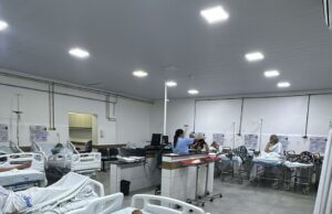 Hospital de Patos registra 267 atendimentos e 22 cirurgias no fim de semana