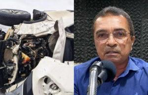 Empresário do Supermercado Redenção, morador de Teixeira, e seu sobrinho sofrem acidente nas proximidades de Gurinhém