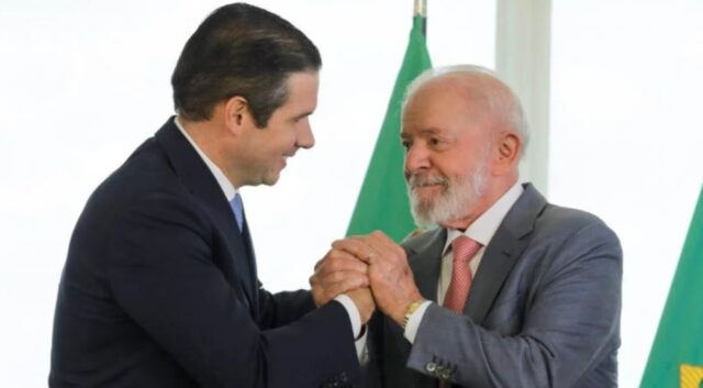 Hugo Motta e Lula