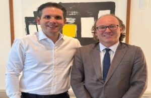 Hugo Motta se reúne com presidente do Ibama para tratar do Ramal do Piancó