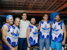 Nabor Wanderley prestigia Carnaval de Ingá ao lado do prefeito Jan de Manoel da Lenha e lideranças do Agreste