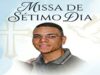 Convite missa de 7º Dia por alma de Jhony Cláudio