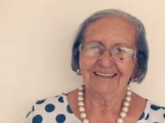 Família informa o falecimento de Maria da Paz Marinho