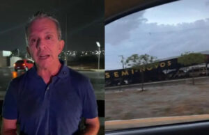 Prefeito de Patos acompanha danos causados por temporal e mobiliza Defesa Civil. Vídeo