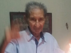 Família informa o falecimento de Pedro Félix da Silva