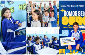 Patos recebe Selo Ouro de Alfabetização pelo segundo ano seguido