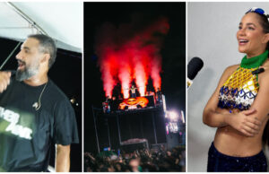 Raí e Michele Andrade falam da alegria em participar da 1ª edição do Sol Folia, em Patos