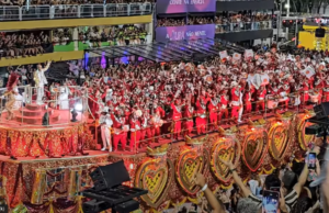 Viradouro é campeã do carnaval do RJ