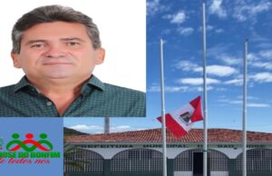 Prefeita de São José do Bonfim, Rosalba Mota, lamenta o falecimento do ex-prefeito Vavá Marques