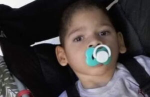 Família informa o falecimento do pequeno Wellington Damião Rodrigues Lira