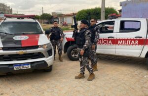 Polícia Militar realiza operação em São Bento, apreende armas e cumpre mandado de prisão contra acusado de homicídio. Vídeo