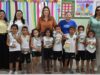 Prefeitura de São José do Bonfim inicia ano letivo com entrega de kits escolares e presença da prefeita nas escolas