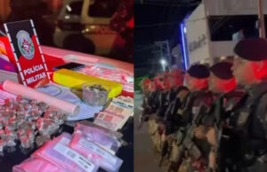 Polícia Militar prende suspeito e apreende mais de 1 kg de drogas e mais de R$ 3 mil durante ação em São Bento