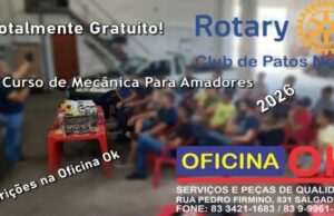Restam oito vagas para o Curso de Mecânica para Amadores 2026; inscrições abertas