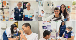 Saúde realiza Dia D de Multivacinação e ações de prevenção cardiovascular em Catingueira