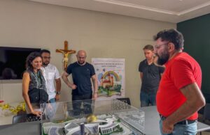 Governo da Paraíba recebe equipe do BNDES para visitas técnicas ao Complexo Científico do Sertão