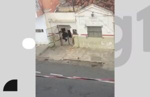Homem é flagrado arrombando o CREAS em Tavares e causa prejuízo de R$ 30 mil