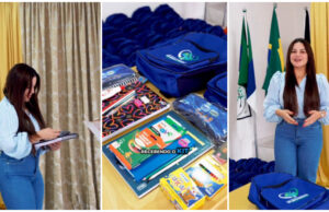 “Investir na educação é investir no futuro”, diz prefeita de São José de Espinharas ao garantir material escolar na volta às aulas. Vídeo