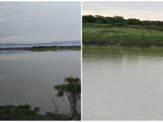 Barragem da Farinha e Açude do Jatobá, ambos em Patos, amanhecem pegando recarga. Vídeos