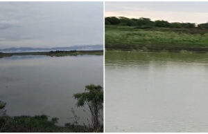 Barragem da Farinha e Açude do Jatobá, ambos em Patos, amanhecem pegando recarga. Vídeos