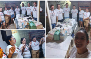 Projeto Ivanilda Solidária distribui cestas básicas no Alto da Tubiba e Mutirão, em Patos