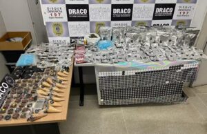 Investigação aponta que ex-policial penal preso na PB fornecia sites a traficantes para venda de drogas