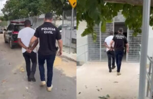 Polícia Civil cumpre mandado de prisão preventiva contra investigado por estupro de adolescente em Cacimbas