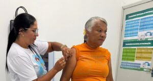 3.002 doses aplicadas em Patos no Dia D de vacinação contra a Influenza; imunização continua para grupos prioritários