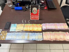 Jovem de 20 anos é preso com drogas no “Beco de Edinha”, em Patos