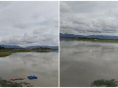 Açude do Jatoba pega mais de um metro d’água de ontem para hoje. Vídeo