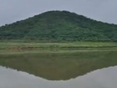Barragem de Capoeira, em Santa Terezinha, também pega recarga e se aproxima dos 10% de sua capacidade
