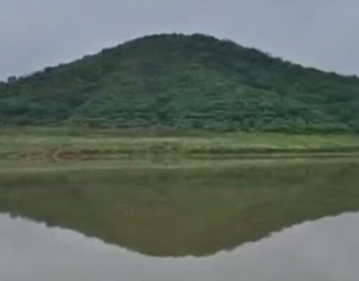 Barragem de Capoeira, em Santa Terezinha, também pega recarga e se aproxima dos 10% de sua capacidade