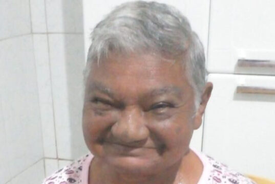 Família informa o falecimento de Cleonice da Silva Nunes