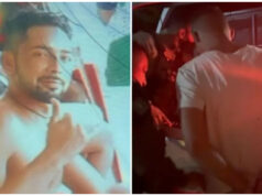 Suspeito de homicídio é preso pela ROTAM em Patos. Vídeo