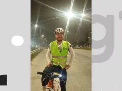 Paraibano cumpre promessa após curar câncer avançado e pedala mais de 200 km