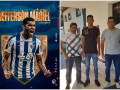 Natural de Santa Luzia, zagueiro Jefferson Maciel é contratado por equipe da Série B do Brasileirão