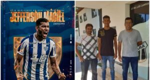 Natural de Santa Luzia, zagueiro Jefferson Maciel é contratado por equipe da Série B do Brasileirão