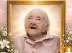 Família informa o falecimento de Maria Rodrigues Sousa
