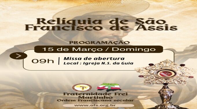 Relíquia de São Francisco de Assis