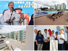 João Azevêdo entrega 128 apartamentos em Patos e reforça política habitacional no Sertão