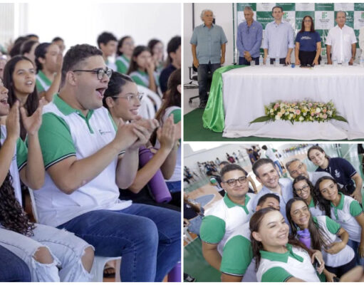 Com articulação de Hugo Motta, Patos ganha ginásio do IFPB com investimento superior a R$ 2,2 milhões