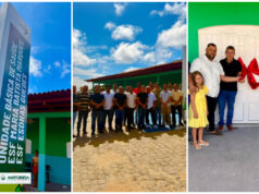 Prefeitura de Matureia inaugura sede que abrigará UBS e duas ESFs