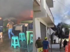 Homem incendeia casa e bar após mulher recusar proposta de relacionamento a três em Manaíra; suspeito está foragido