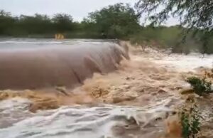 Após chuvas, Paraíba tem nove açudes sangrando